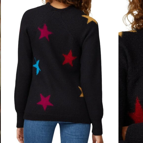 XS/S - VEDA - Alpaca Wool Star Sweater Rent the Runway RTR $398 msrp - Picture 3 of 10